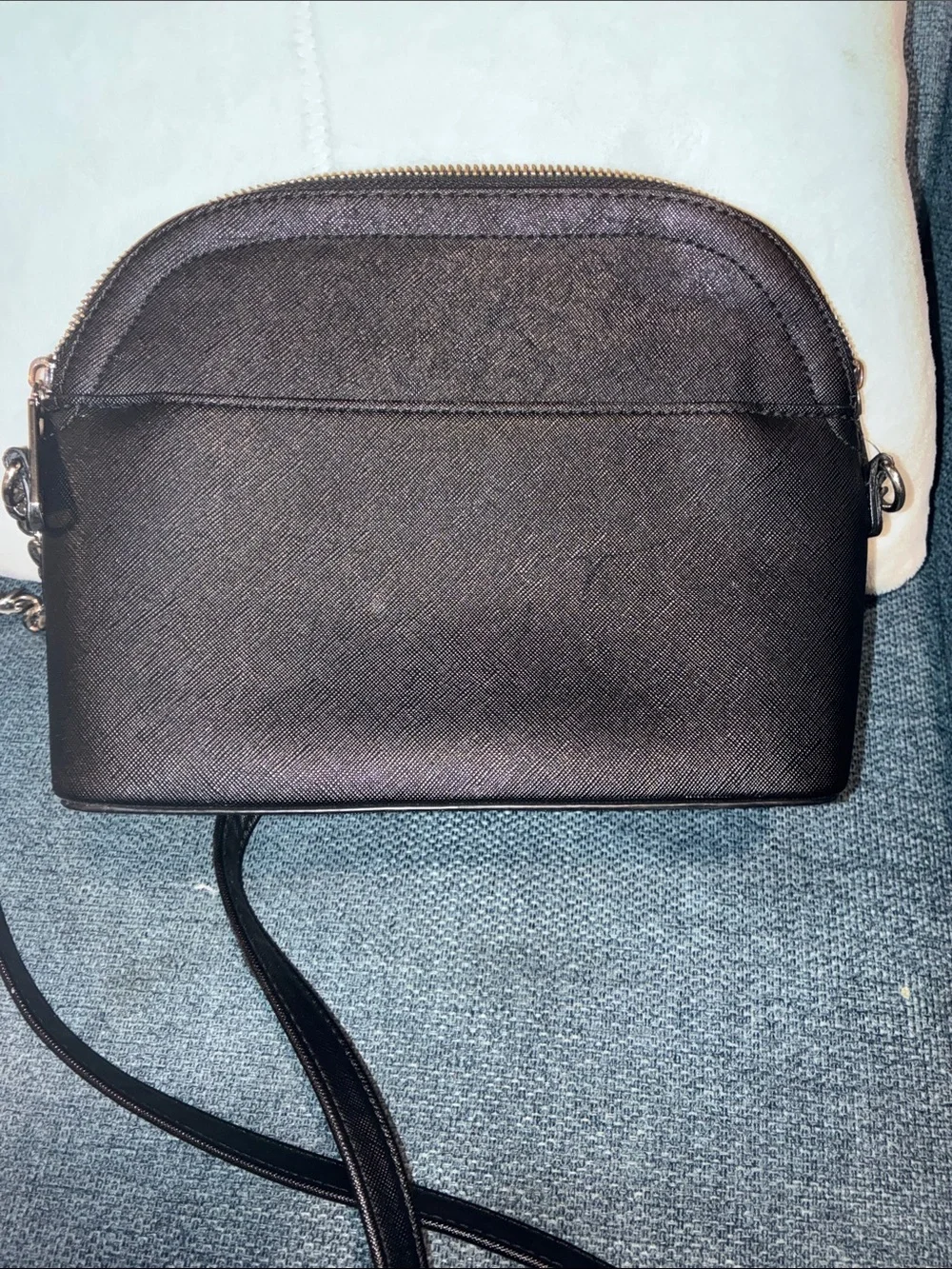 Black Crossbody Dome Bag - STEVE MADDEN